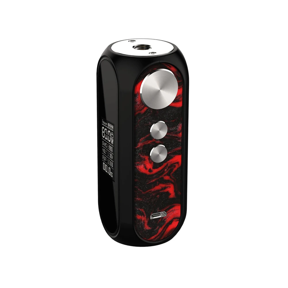 Original OBS Cube VW Box MOD 3000 mAh batería cigarrillo electrónico máximo 80 W salida con 0,01 s velocidad de disparo vape Mod caja del Drag 2 - 6