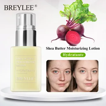 

BREYLEE Face Cream Hydratante Shea Butter Moisturizing Lotion Face Skin Care Anti Acne Treatment Facial Emulsion Day Night Cream