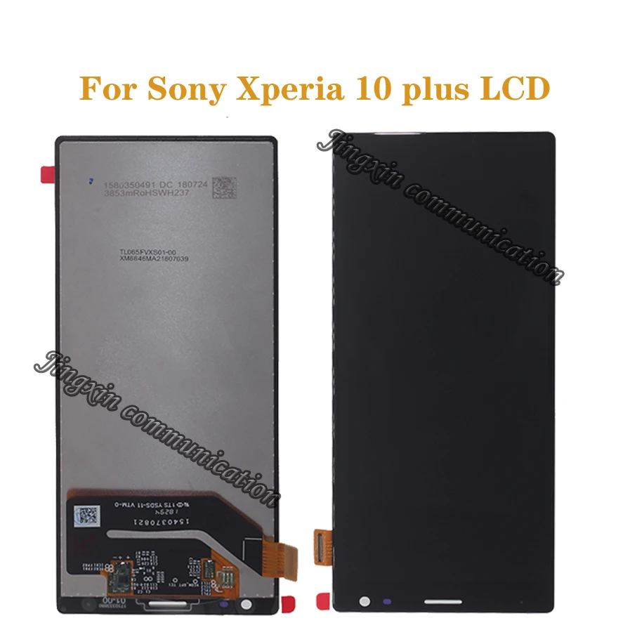 

6.5" Original display for Sony Xperia 10 Plus LCD + touch screen digital converter replacement for Sony 10 plus LCD repair parts