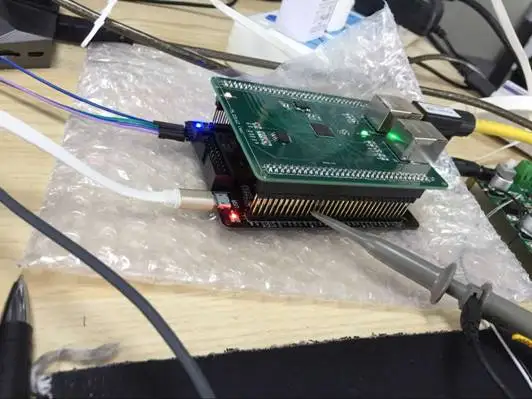 Смарт плата разработки EtherCat STM32F407 + LAN9252 обучающая пятая версия|Аксессуары для