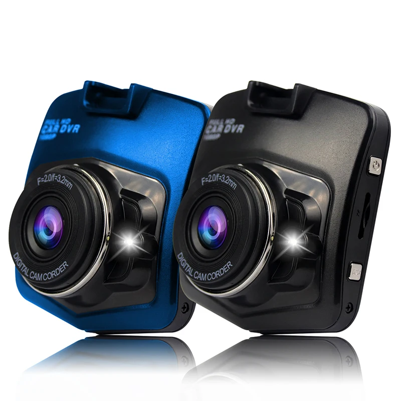 Cámara HD Coche DVR Video Recorder Night Vision G sensor Dash Cam