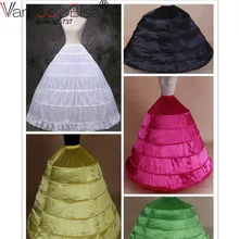 Saiote de vestido de noiva 6 колец подъюбник кринолин 100 см Нижняя юбка Свадебная Нижняя юбка для бального платья свадебные аксессуары