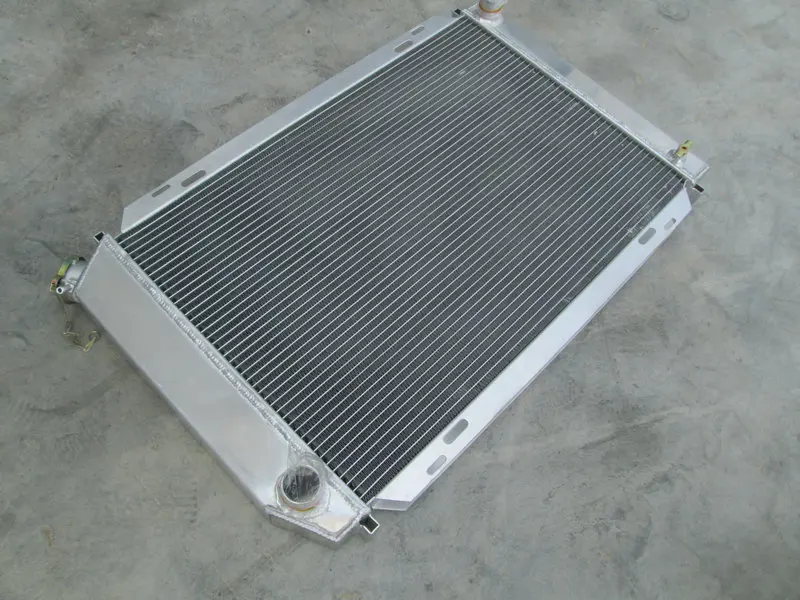 Aluminum radiator /& fans For FORD MUSTANG GT LX 5.0L V8 302 1979-1993 85 86 87