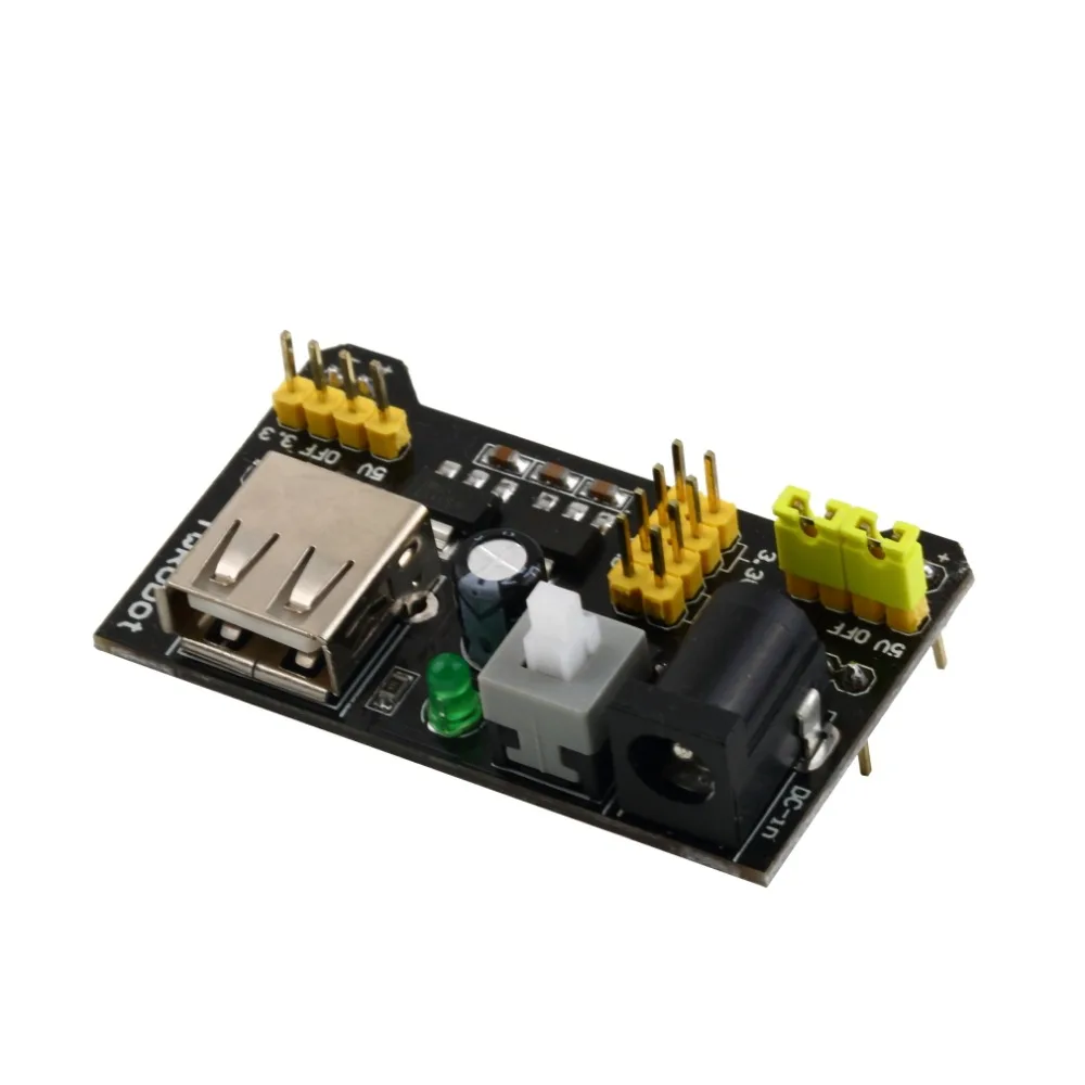 

ICOCO Other Power Supplies Module Super Deals MB102 Breadboard Power Module 3.3V/5V For Solderless Bread Board Hot Selling
