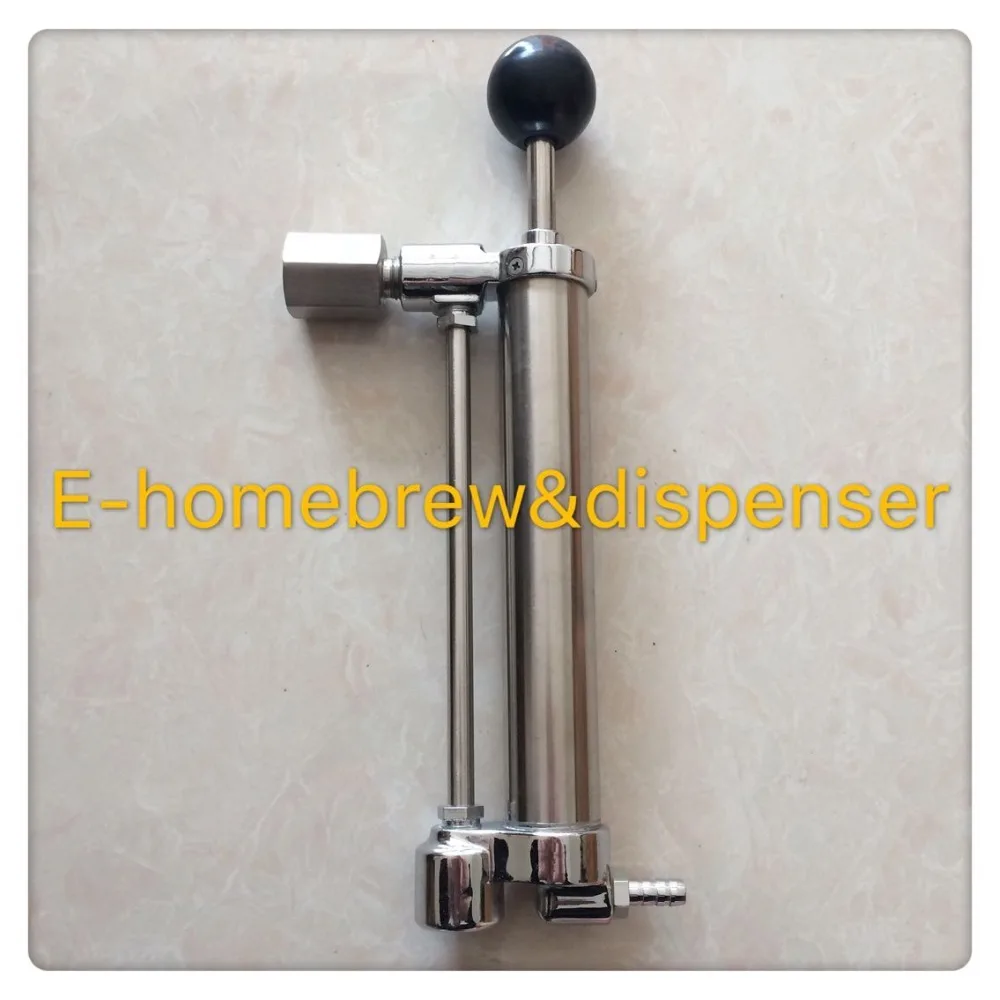 

keg party pump for your home brew (not including tap and keg coupler)