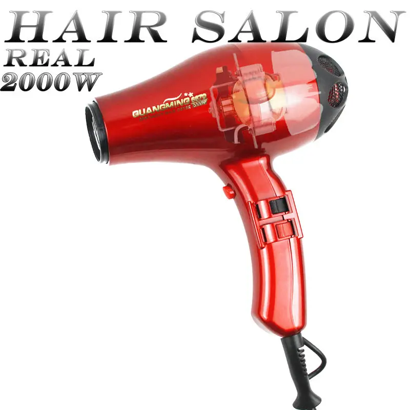 

Compact professional hair dryer with AC motor hair dryer for hairdressing barber salon tools blow dryer low hairdryer hair dryer