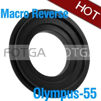 

Fotga 55mm Macro Reverse Adapter Ring For Olympus E510 E520 E610 OM Camera Body