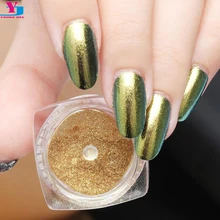 Новое поступление гель лак для ногтей оболочки блеск порошок «волшебное зеркало» эффект ногтей пигмент блестящие, для дизайна ногтей DIY Unhas украшения инструменты
