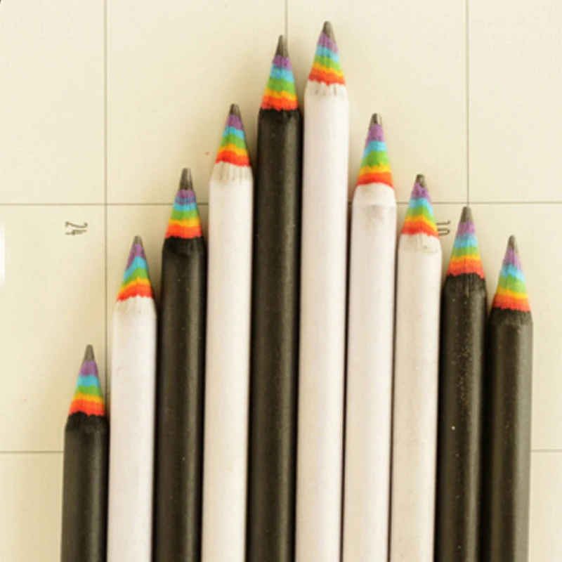 Креативные карандаши, 10 шт./лот, 2B, школьные, офисные, откручивающиеся, рисование, карандаш для рисования, детский приз детский подарок,, канцелярские принадлежности