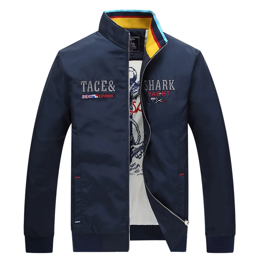 Jacket Men Spring Fit Casual Men's Jackets 2017 New Fashion Outerwear Slim Spring Autumn Jacket Plus Size 3XL 185z Jacket Men Spring Fit Casual Men's Jackets 2017 New Fashion Outerwear Slim Spring Autumn Jacket Plus Size 3XL 185z