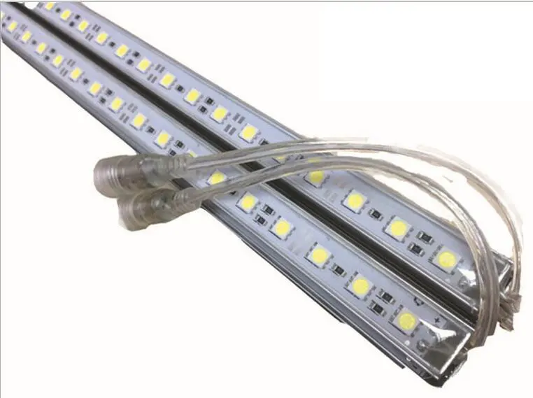 Led Outdoor Lamp Waterproof Ip68 Light Bar 5050 12v 1cm 72leds Waterproof Ip68 Led Light Bar 5050 12v