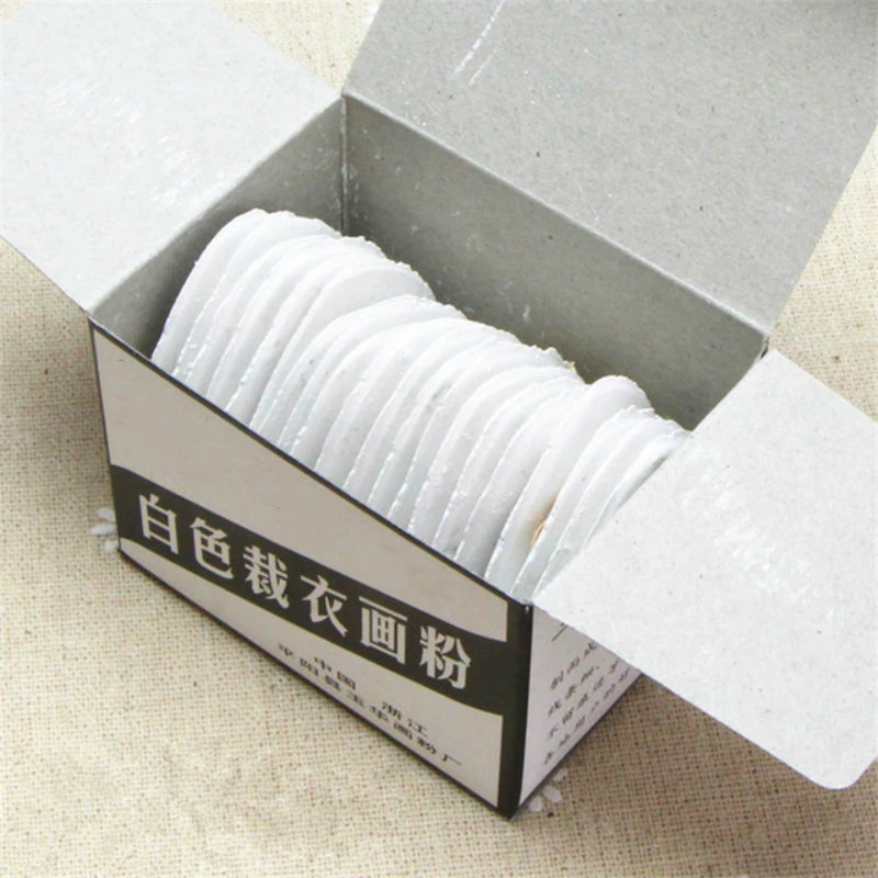 

20PCs/Pack White Tailor Chalk Home DIY Fabric Sewing Dressmakers Clothing Pattern Making Chalk SewingTools Accessory