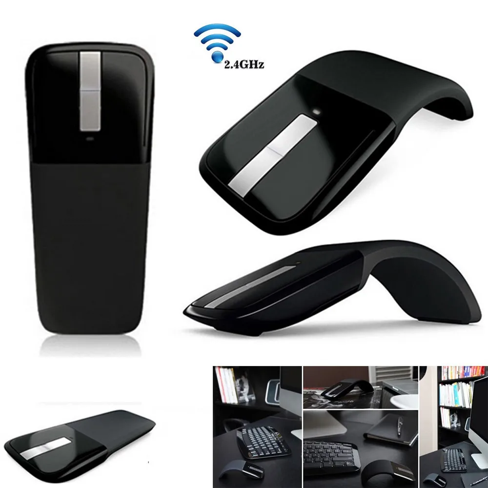 Складная Bluetooth мышь для Microsoft Arc Touch 2 поколения USB 4G беспроводная мышь|Мыши| |