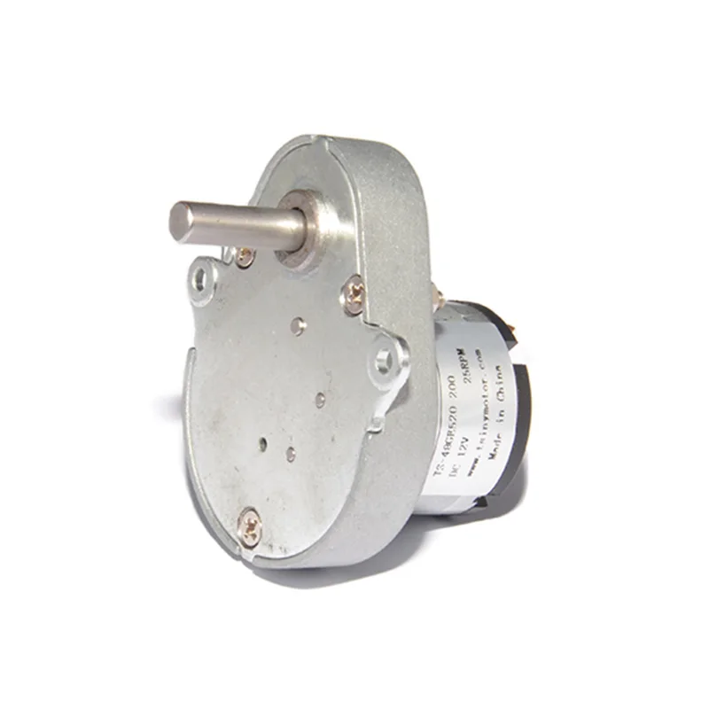 

Trash can reducer 48GE520 motor 12V 6.5/25rpm automatic mahjong table motor