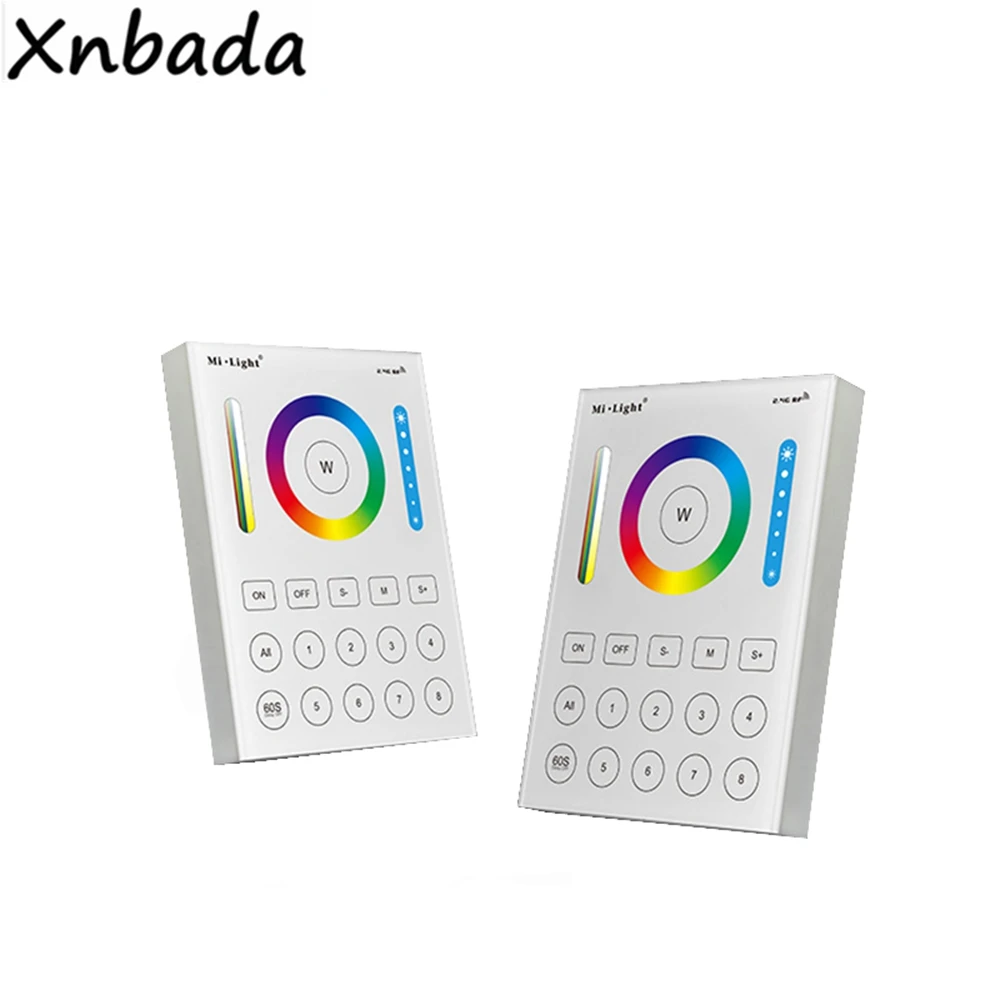 Buy Milight B8 8 Zones RGBW Wall Mount Led Panel