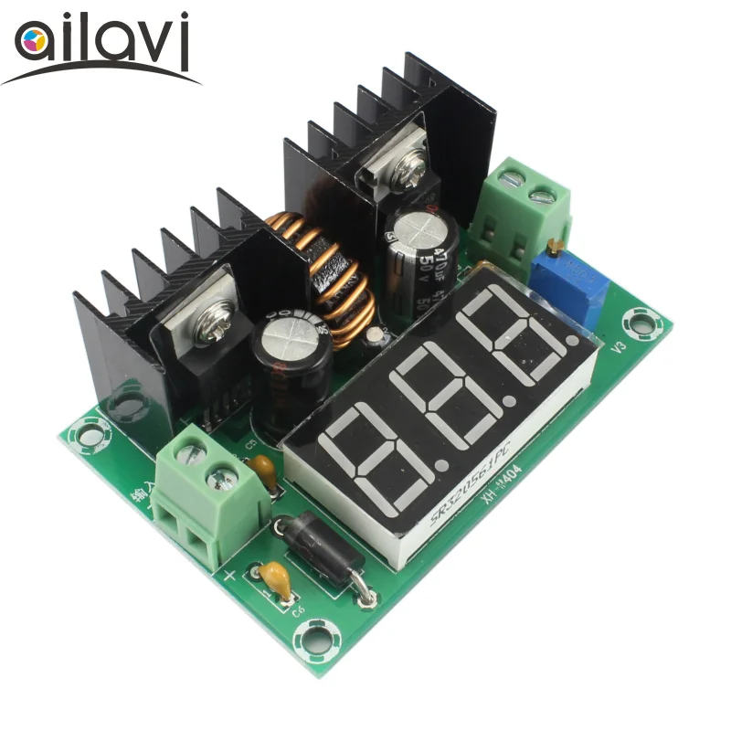 DC4 40V Buck Converter 200W Voltage Regulator Adjustable Step Down Module-in Vol - Foto 9