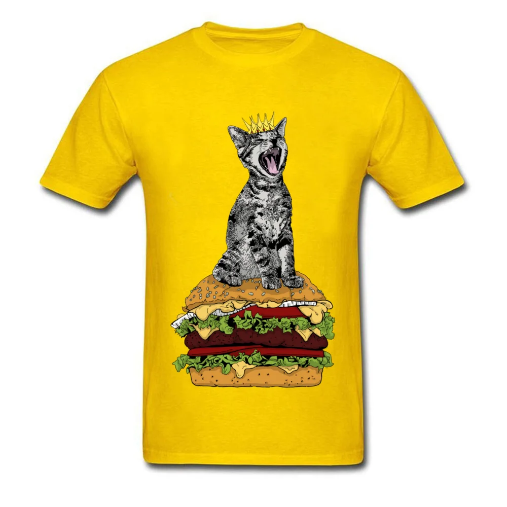 Cat Burger_yellow