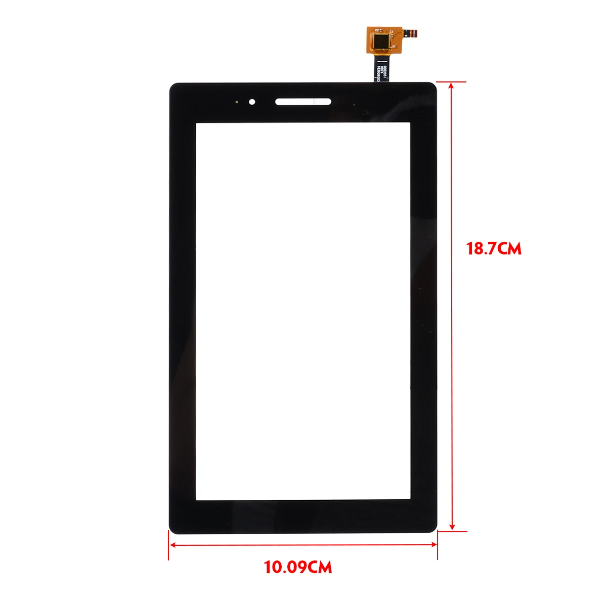 Best Quality For Lenovo TB3-710F Touch Screen Digitizer Glass Replacement+Tools For Lenovo Tab 3 7 TB3-710F Replacement Parts