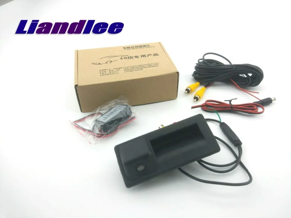 Liandlee парковочная камера интерфейс обратная резервная камера наборы для Audi A4 B9 8W MMI дисплей обновление