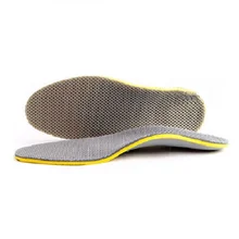 fromUfoot Foam+TPR Arch Support Breathable Shock Absorption Cushion Sport Orthopedic Insoles for Shoes Woman Men