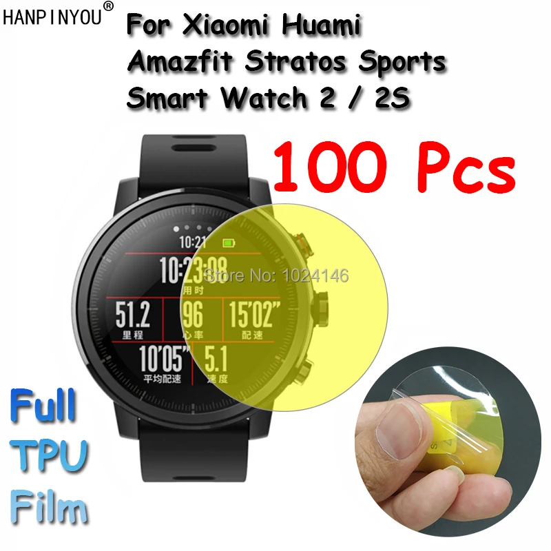 100 Pcs/Lot For Xiaomi Huami Amazfit Stratos Pace 2 2S