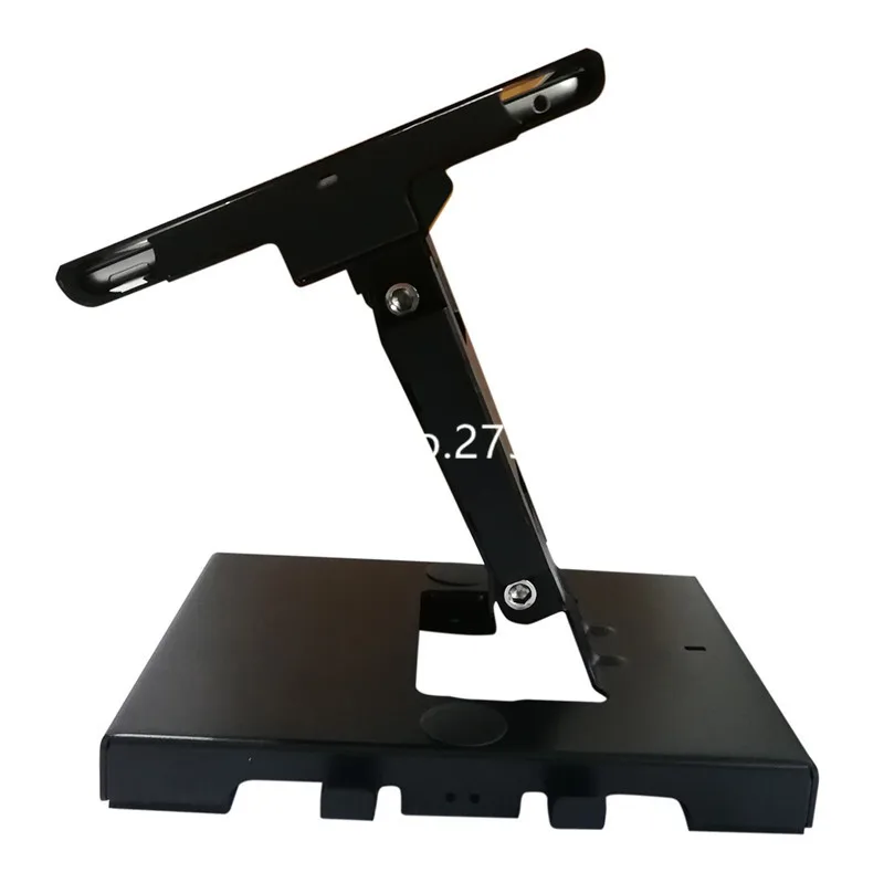 Plana de Liga de Alumínio Giratória do Hotel Ipad contra Anti-roubo Bracke para Ipad Parede Graus Recepção Ordem Suporte 360 7 Ipad parede plana de liga de alumínio