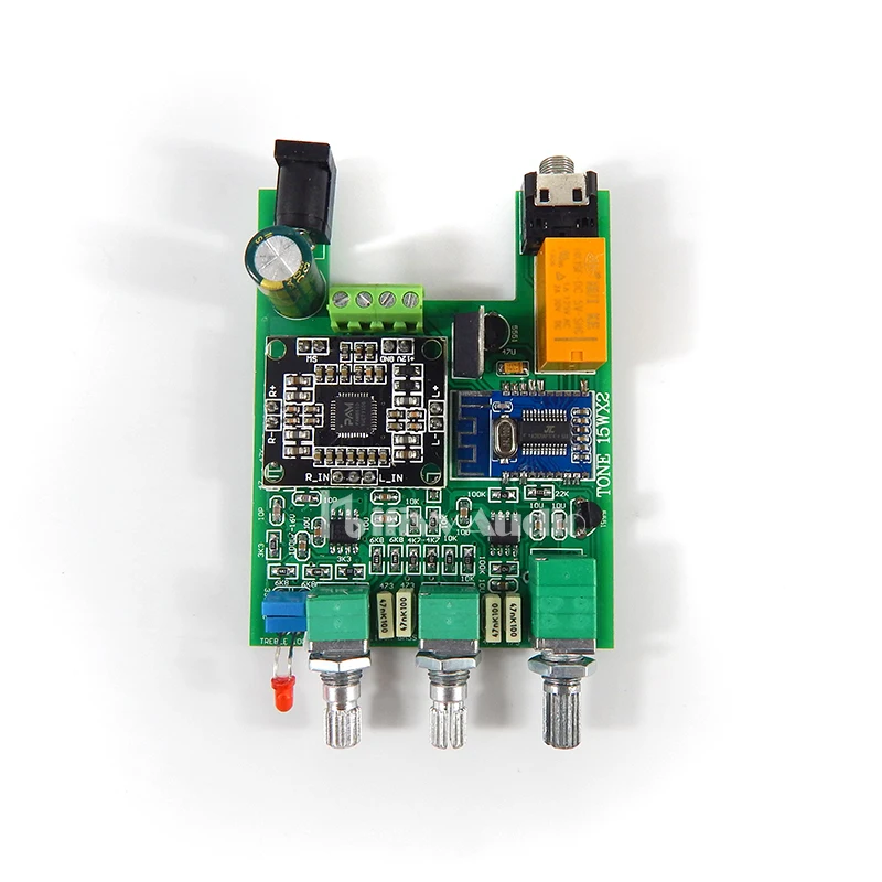 Плата Hi Fi цифрового усилителя мощности с Bluetooth 4 2 предусилитель * NE5532 15 Вт + 62*80