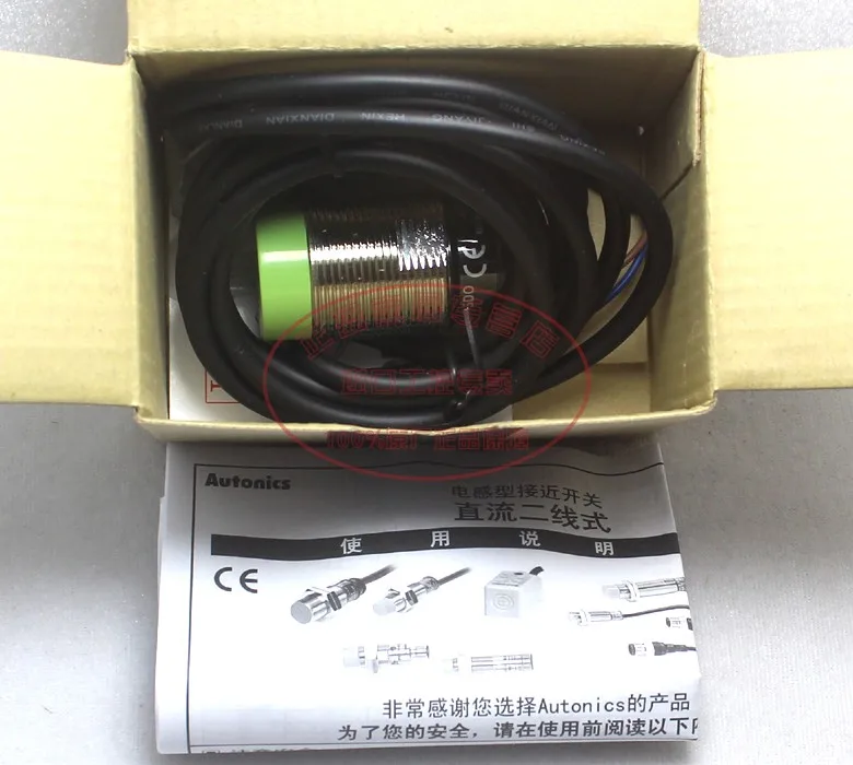 

Genuine Autonics Autonics Proximity Switch PRT30-15D0 15DO Two Lines Normally Open DC12-24