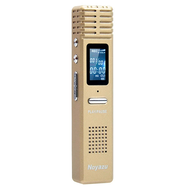 NOYAZU Original 8G/16G Professional Voice Activated Digital Audio Voice Recorder USB Flash Disk Dictaphone Student Newsman Gift NOYAZU Original 8G/16G Professional Voice Activated Digital Audio Voice Recorder USB Flash Disk Dictaphone Student Newsman Gift