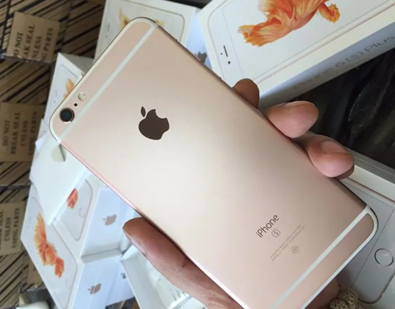 new apple cell phone Apple iPhone 6s Factory Unlocked Original Mobile Phone 4G LTE 4.7" Dual Core A9 12MP 2GB RAM 16GB/32GB/64GB/128GB ROM Cell phone cell phones with 3 cameras