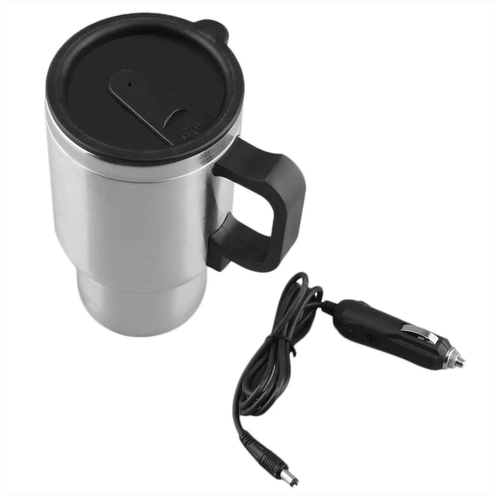 Car Heating Cup Auto 12V Heating Cup Electric Kettle Cars Thermal