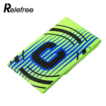 

Professional Football Captain Armband Soccer Arm Band Sports Stick Adjustable