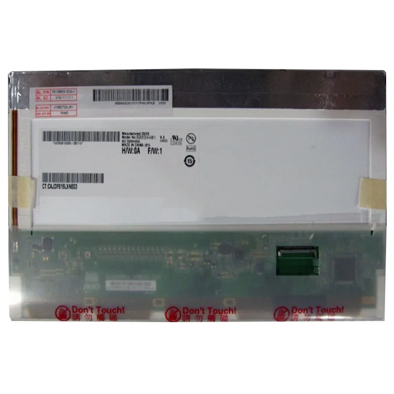 

ЖК-экран для ноутбука B089AW01 V0 V.1 V.3 1024*600 8,9''