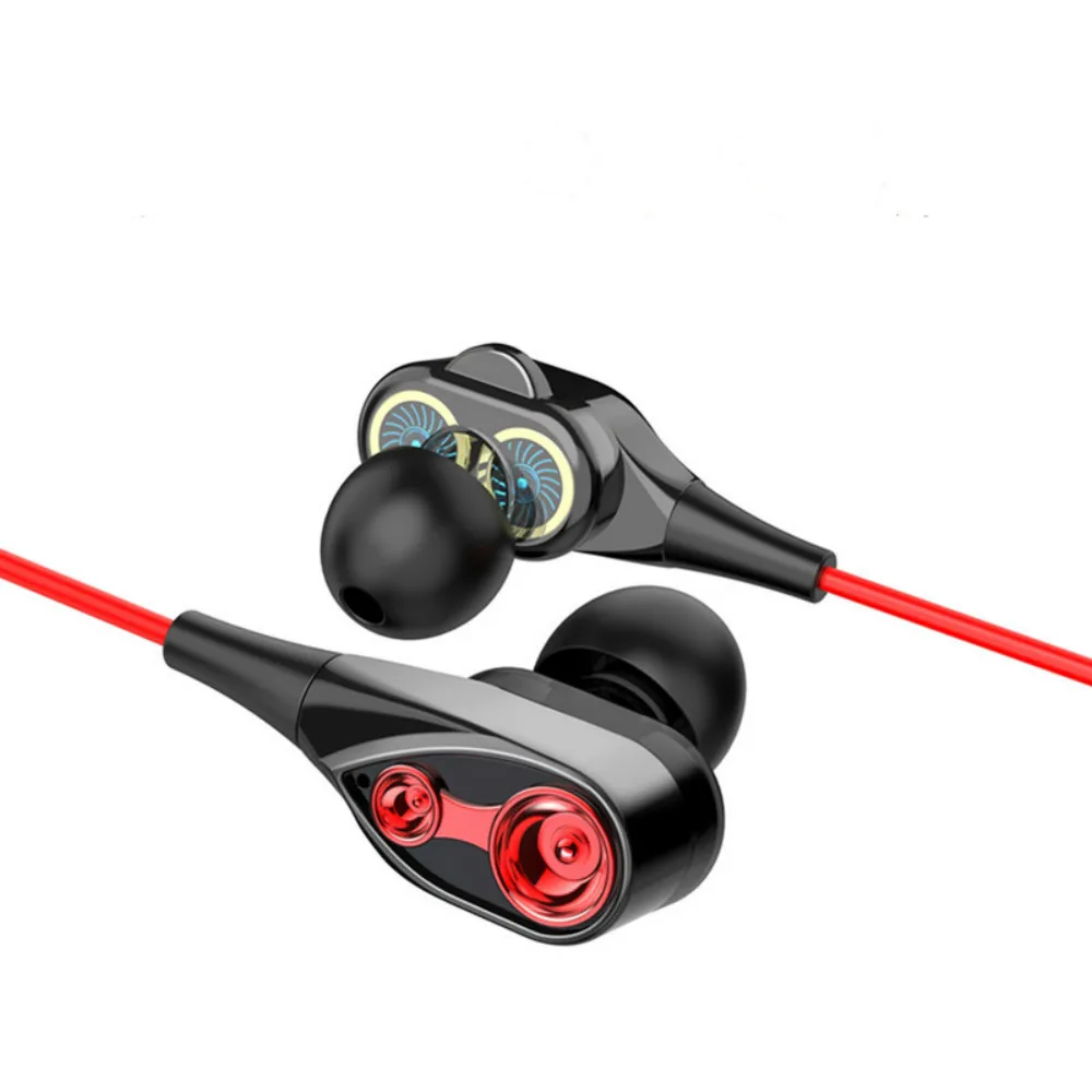 

Cable earphone headset 3.5mm earphone with Microphone Stereo earphone 4 Colors for Samsung Millet Mobile Computer