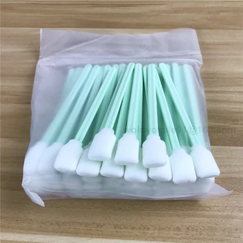 

100 pcs Roland Versacamm, Mimaki Printers Foam Solvent Cleaning swabs Printer clean swab, clean sponge