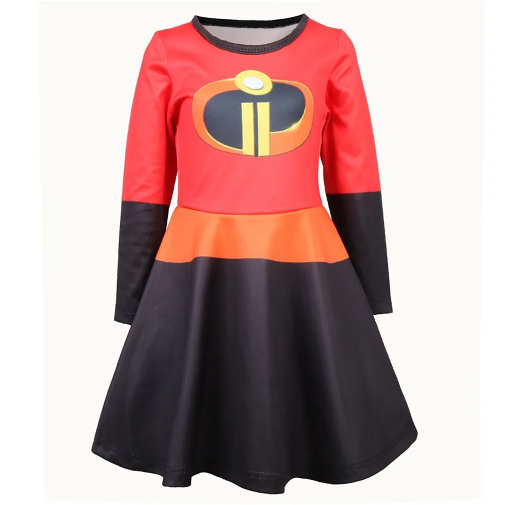 

superpowers GIRLS Incredibles 2 Classic Child Violet Costume child halloween Mr. Incredibles Elastigirl costume cosplay dress