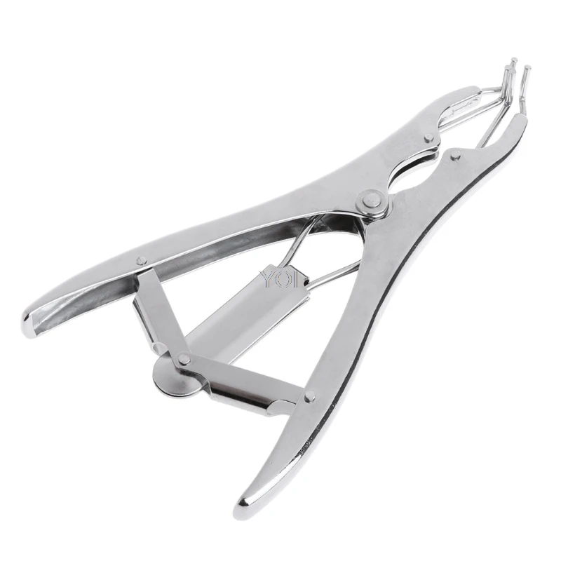 

Animal Castration Pliers Tail Cutting Clamp Bloodless Sheep Pig Expansion Device