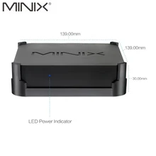 Original New MINIX NEO N42C 4 MINI PC Official Windows 10 Pro 64 bit MINI PC