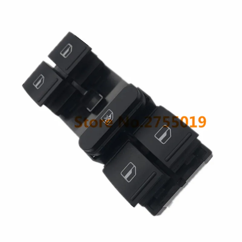 Кнопка переключения управления окном для VW Golf 5 6 jetta Passat Variant cc Alltack Seat Altea XL Toledo III