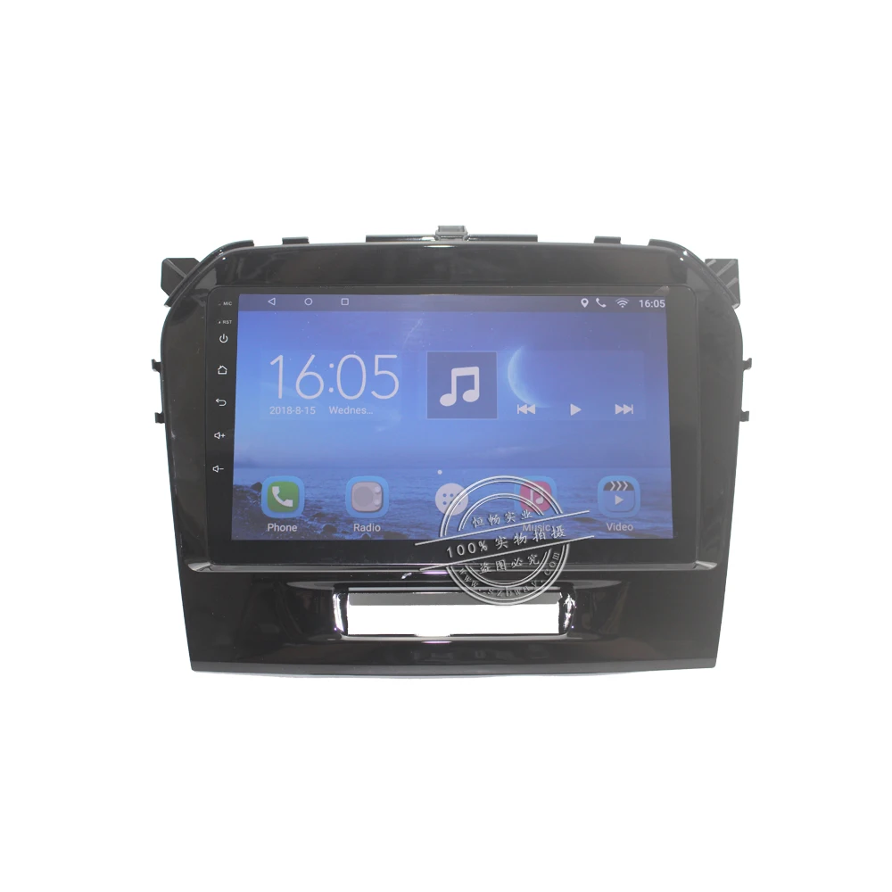 Cheap Bway 9" car radio for Suzuki Grand Vitara 2016 android 7.0 car dvd player with bluetooth,GPS Navi,SWC,wifi,Mirror link,DVR 1