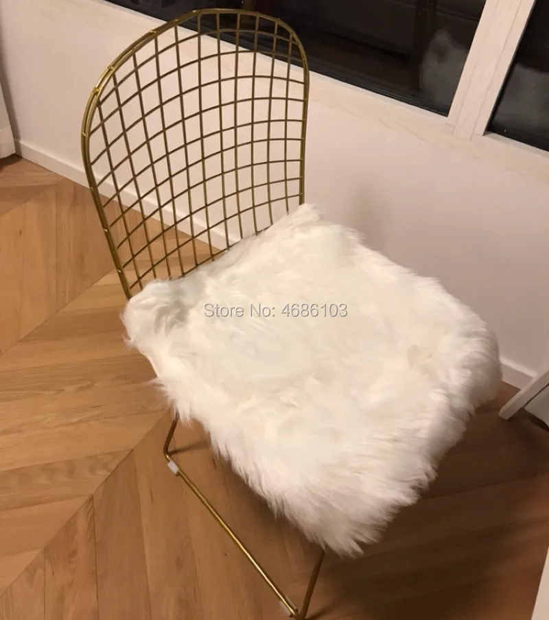 2019 Новый американский кантри золотистые железные столовая nordic мебель стулья для столовой современный стул для гостиной спальня мебель для