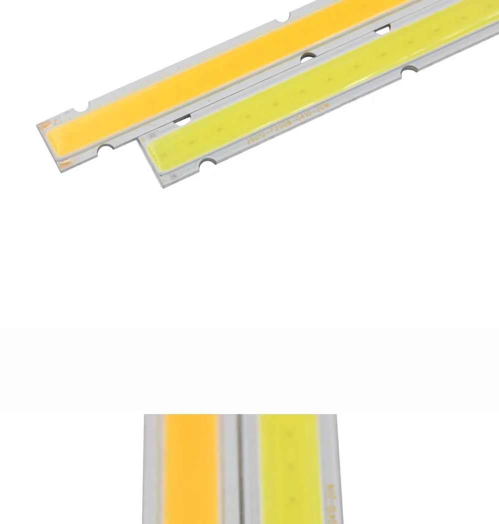 250x12MM 12V COB LED Bulb Strip Lamp 10W Ultra Bright 1000LM 25CM Bar Light for DIY Car Work Table House Lighting (4)