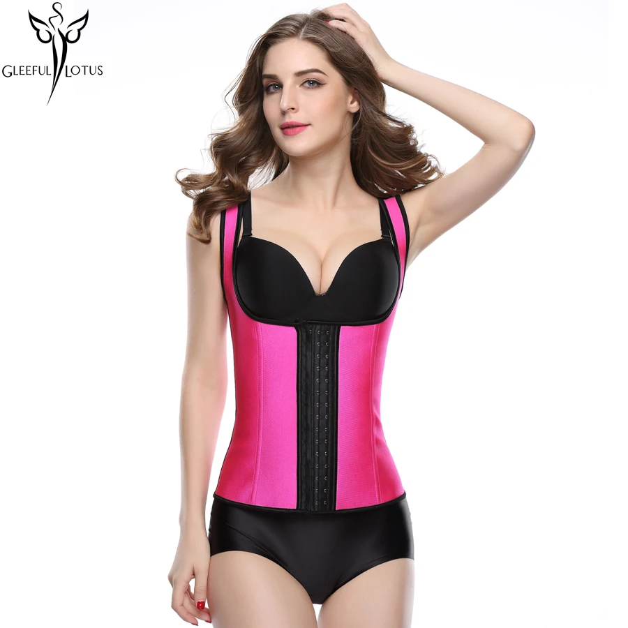 

Waist Trainer corsets hot shapers latex slimming belt sheath corsets and bustiers fajas modeling strap bodysuit women shapewear