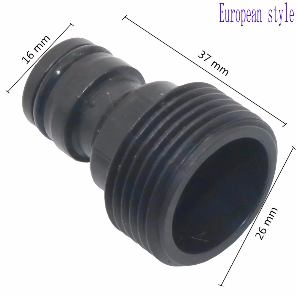 G 3/4 inch Eco : Connector for Taps with thread Tap Connector 26.5 MM 