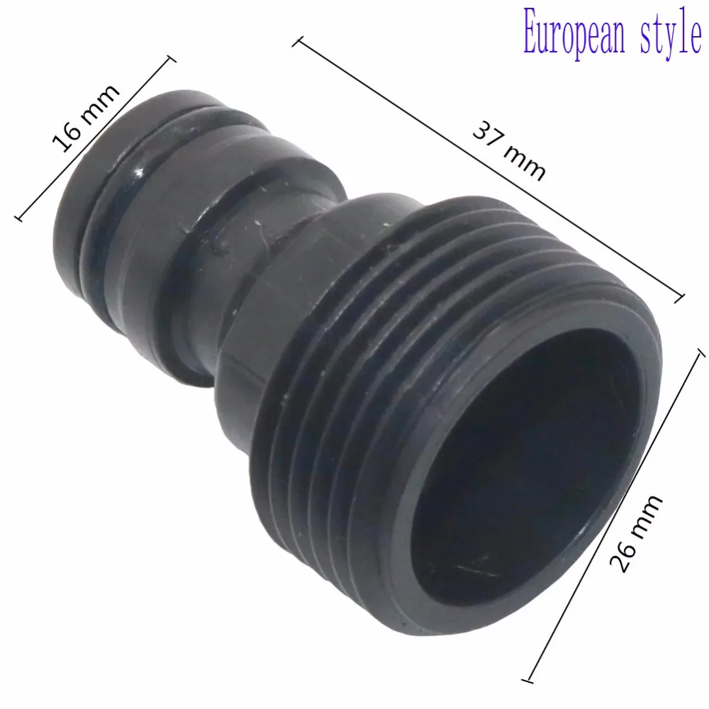 5 шт. резьбовой соединитель для шланга 3/4 дюйма|connector hose|tap connectorquick hose |