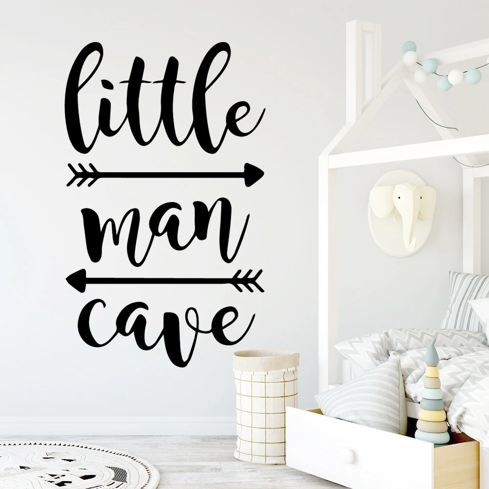 

Classic English Sentences Wall Sticker Removable Self Adhesive Watercolo vinyl Stickers Home Decoration Wallpaper