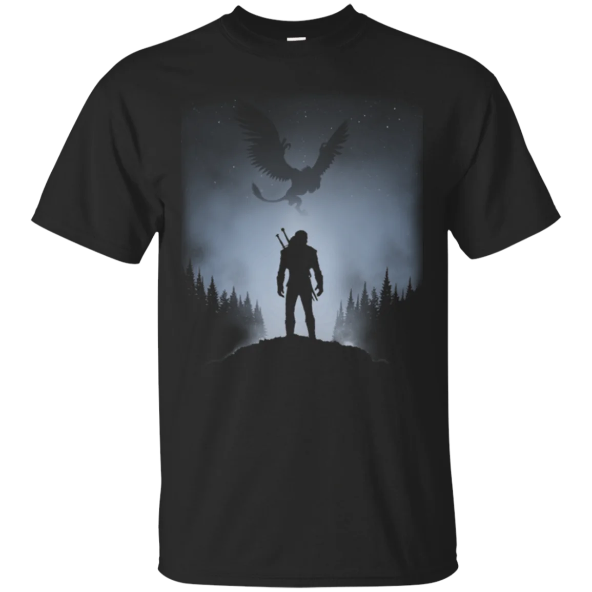 2019Printed Men T Shirt Cotton tshirt White Wolf O-Neck Short-Sleeve Women T-Shirt | Мужская одежда
