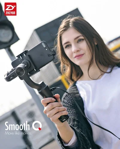 ZHIYUN TECH SMOOTH Q font b SMARTPHONE b font GIMBAL