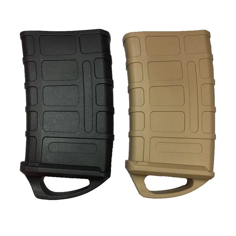 

M4/M16 Fast Magazine Rubber Holster Hunting Tactical Rubber Pouch 5.56 NATO Mag Pouch Bag Water Gun Cartridge Accessories