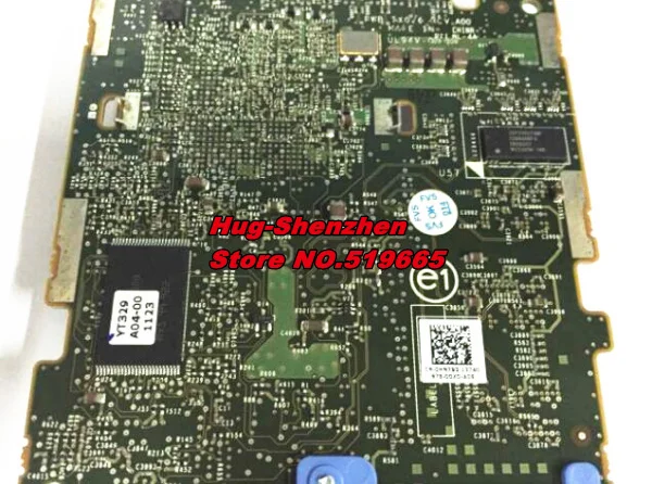  DELL PERC 6I MINI SAS Raid Controller Karte PCI-E M610 M600 0HN793 HN793 Array Karte